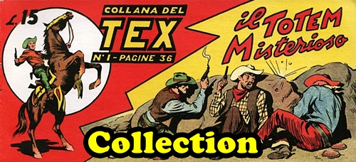 Collana del Tex – Collection (60 volumi)(SBE 2021-2022)