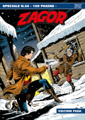 img ZAGOR SPECIALE N.34 - Vulture Peak (Aprile 2022) (Bonelli)