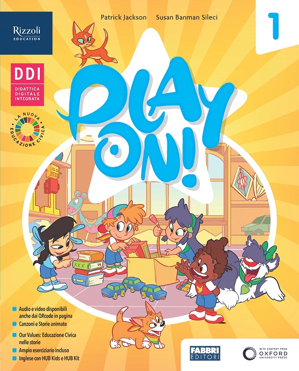Patrick Jackson, Susan Banman Sileci – Play ON! VOLL. 1-5  (2022)