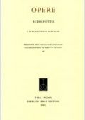 Rudolf Otto, Stefano Bancalari (a cura di)  - Opere (2010) pdf