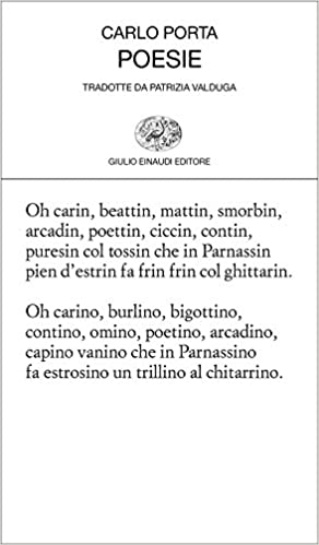 Carlo Porta – Poesie. Testo italiano e milanese (2018)