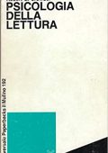 img Robert G. Crowder - Psicologia della lettura (1986)