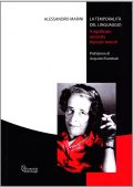 img Alessandro Marini, Augusto Illuminati - La temporalità del linguaggio (2008)