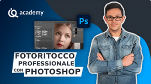 Imparaqui – Fotoritocco professionale con Photoshop – Ita