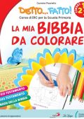 img Carmine Picariello - Detto...Fatto La mia Bibbia da colorare 1-2-3 (2019)
