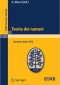 Giovanni Ricci - Teoria dei numeri (2011) PDF