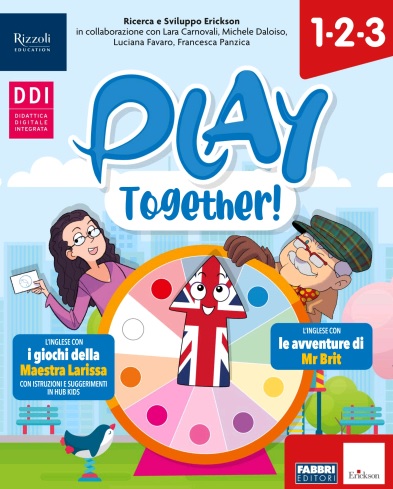 AA.VV. – Play Together! Imparare l’inglese tra giochi e indagini VOLL.1-5 (2022)