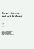 img Friedrich Nietzsche - Opere. Così parlò Zarathustra (1973)