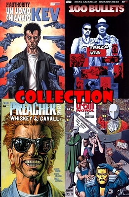 Vertigo Book – Collection (12 volumi)(Magic Press)(2004-2010)