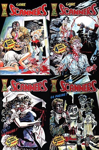 Gore-Scanners – Serie Completa (8 Volumi +1 Suppl.)(Ediperiodici 1990-1991)