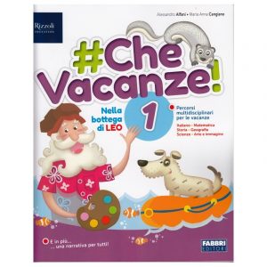 Alessandoro Alfani, Maria Anna Cangiano – #Che Vacanze Voll.1-4 (2022)