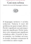 Andrea De Benedetti - Così non schwa (2022)