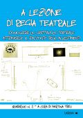 img Martina Treu - A lezione di regia teatrale. Quaderno n. 3 (2022)