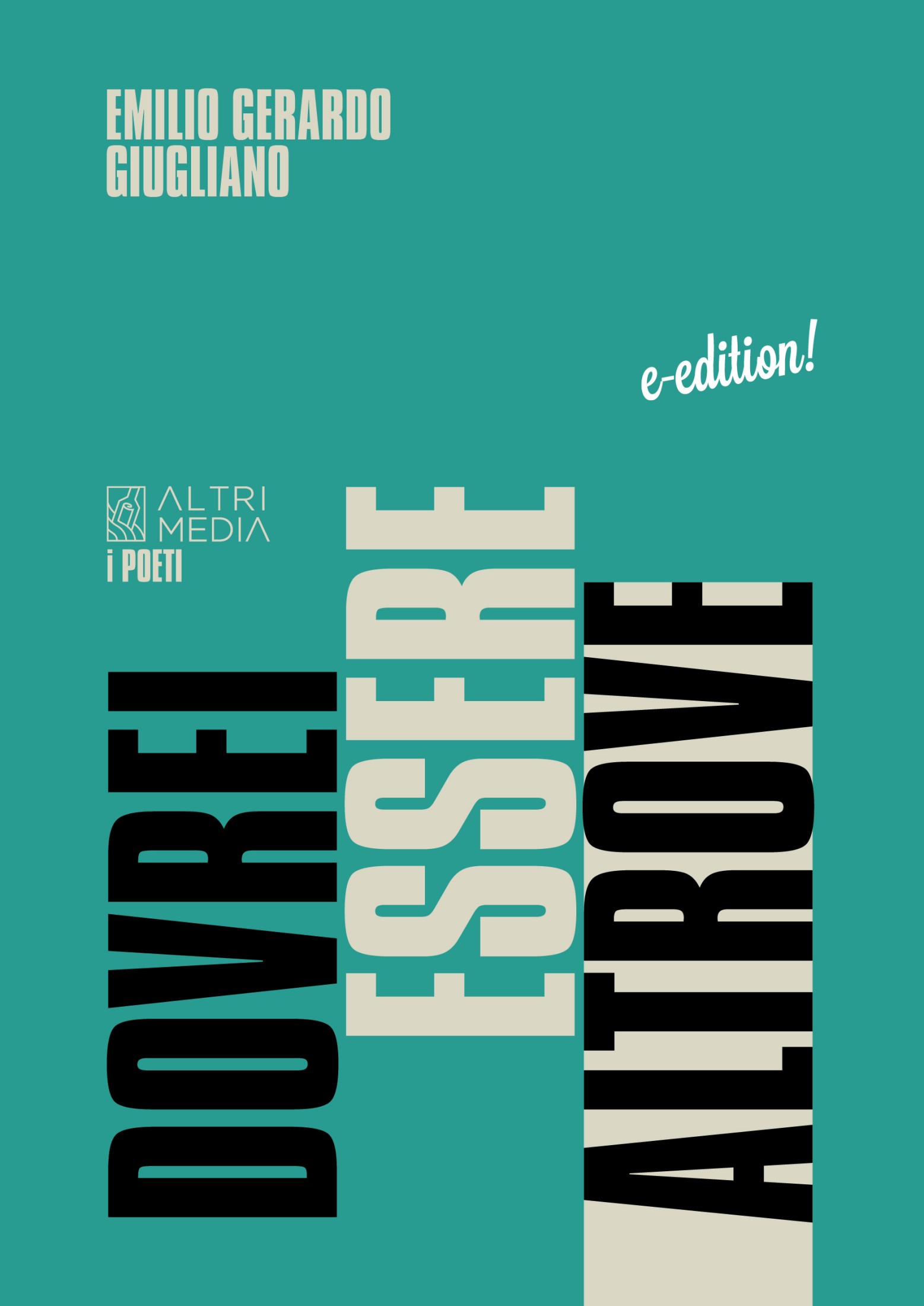 Emilio Giugliano Gerardo – Dovrei essere altrove (2022)