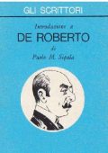 img Paolo Mario Sipala -  Introduzione a De Roberto (1988)