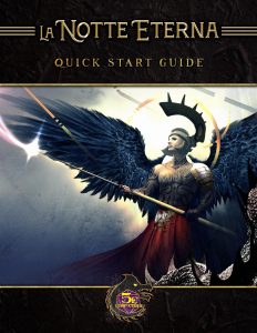 Jason R. Forbus – La notte eterna. Quick start guide (2021)