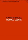 Giorgio Bocca - Piccolo Cesare (2010)