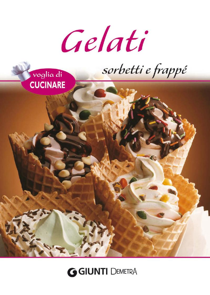 AA.VV. – Gelati sorbetti e frappé (2012)