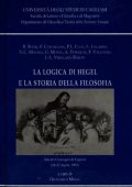 AA.VV. - La logica di Hegel e la storia della filosofia (1996)