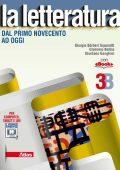img Giorgio Bárberi Squarotti - La letteratura. Dal primo Novecento a oggi. 3B (2015)
