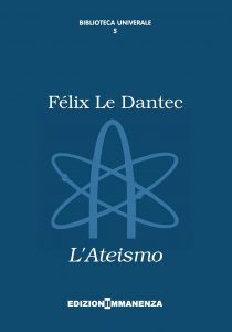 Félix Le Dantec – L’ateismo (2014)