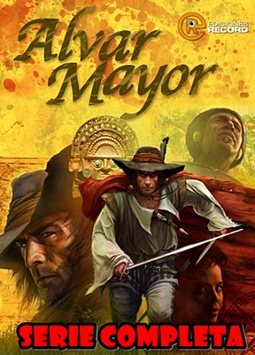 Alvar Mayor – Serie Completa (8 Volumi)(E.Breccia-Trillo)(Skorpio)
