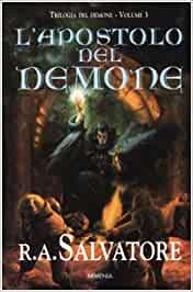 R.A. Salvatore – L’apostolo del Demone (2001)