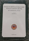 Marina Polito - Dagli Scritti di Eraclide Sulle Costituzioni. Un Commento Storico (2001)
