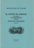 Montfaucon De Villars    - IL CONTE DI GABALIS Ovvero Conversazioni sulle Scienze Secrete (1670)  (2005)