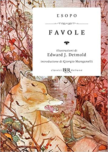 Esopo – Favole – Edward J. Detmold (Illustratore) (2020)