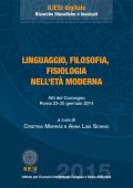 img Cristina Marras, Anna Lisa Schino - Linguaggio, filosofia, fisiologia nell’età moderna (2015