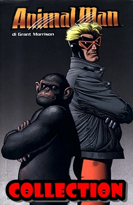 Animal Man – Collection (10 volumi)(Vertigo Classic)(RW-Lion 2012-2016)