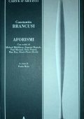 img Constantin Brancusi - Aforismi (2001)