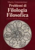 img Mario Untersteiner - Problemi di Filologia Filosofica (1980)