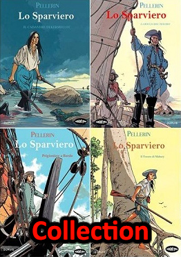 Lo Sparviero – Collection (8 volumi)(Pellerin)(1994-2005)