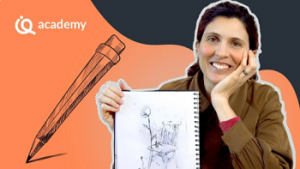 Imparaqui – L’arte del segno, corso base di disegno – Ita