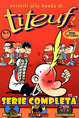 Titeuf – Serie Completa (6 Volumi) (Panini 1999-2000)