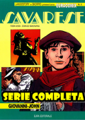 img Savarese - Raccolta Completa (33 Volumi)(Euracomix)(Eura 1988-2006)