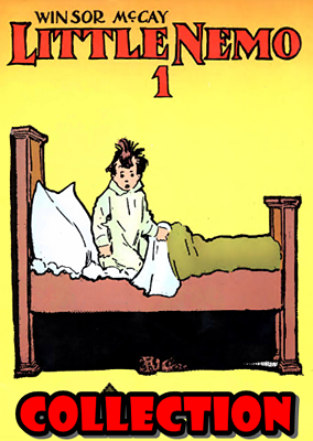 Little Nemo In Slumberland – Collection (5 Volumi)(1906-1910)(Lo Vecchio)