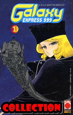 Galaxy Express – Collection (5 Volumi)(Panini Comics)