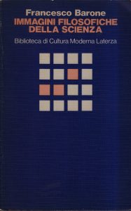 Francesco Barone – Immagini Filosofiche della Scienza (1985)