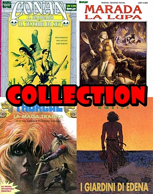 Best Comics – Collection (41 Volumi)(Comic Art 1992-1995)