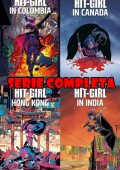 img Hit-Girl – The World Tour – Serie Completa (6 Volumi)(Panini 2018-2020)