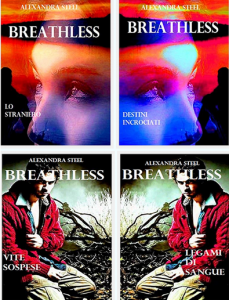 Alexandra Steel – Breathless. La Saga (2015)