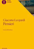 Giacomo Leopardi - Pensieri (2022)