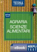 img Ulrico Hoepli - Hoepli Test 16 Agraria Scienze alimentari (2021)