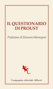 Eleonora Marangoni – Il questionario di Proust (2022)