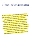 img Antonio Thellung - I due cristianesimi (2014)