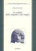 img Mario Untersteiner - Le Origini della Tragedia e del Tragico. Dalla Preistoria a Eschilo (1984)