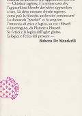 img Roberta De Monticelli - Esercizi di Pensiero per Apprendisti Filosofi (2006)